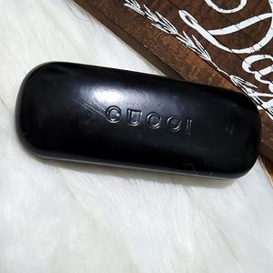 GUCCI Sunglass Clamshell Black Case